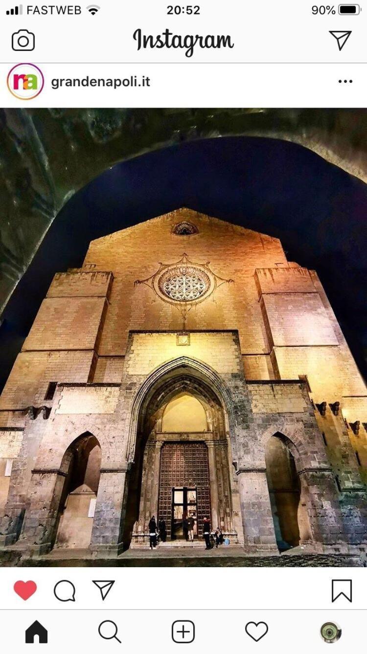 Ferienwohnung Maria Rosaria A Santa Chiara Spaccanapoli Exterior foto