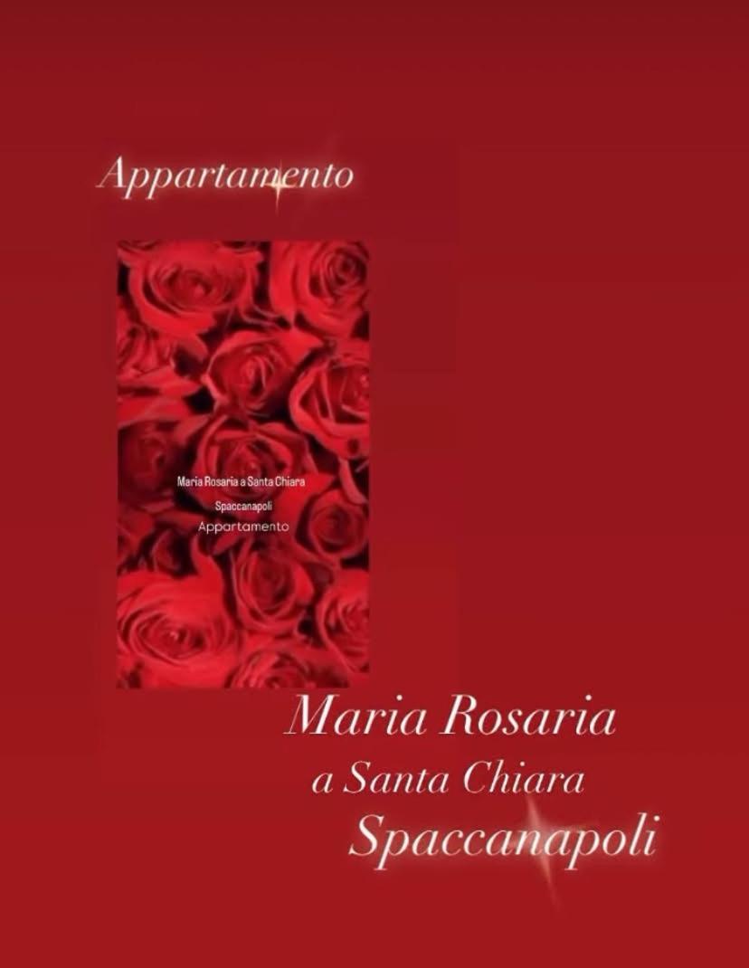 Ferienwohnung Maria Rosaria A Santa Chiara Spaccanapoli Exterior foto